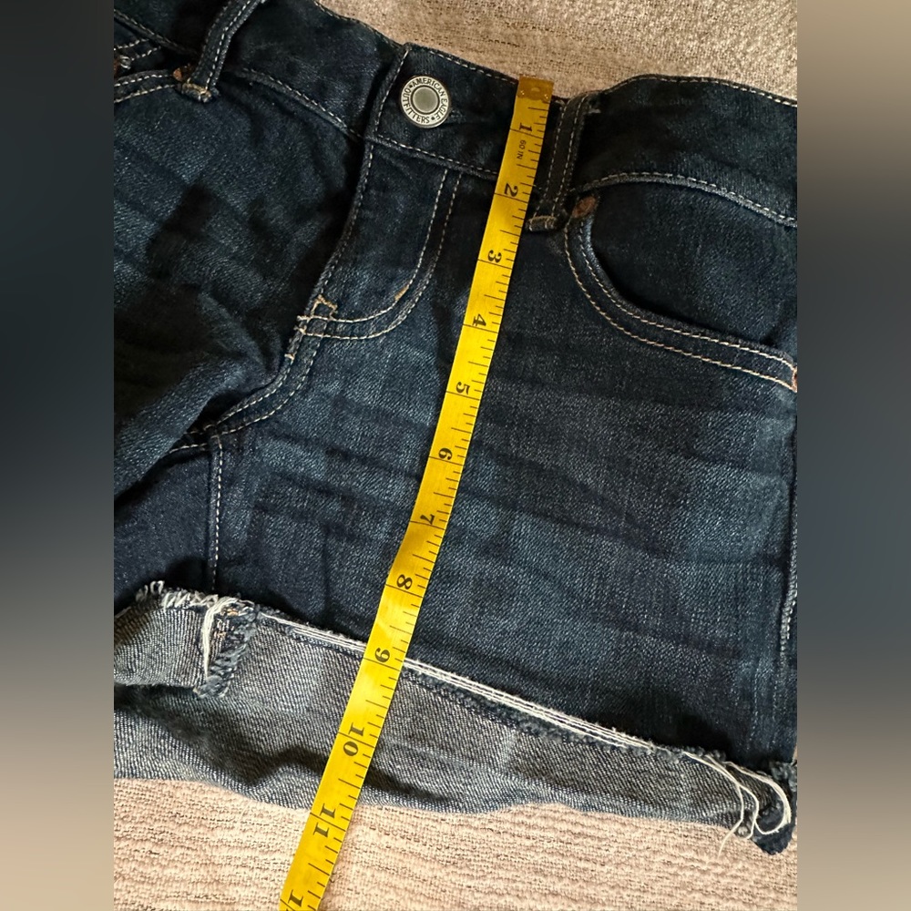 American Eagle Dark Stretch Shorts - Picture 6 of 7